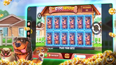 Giao diện trang chủ KU Casino